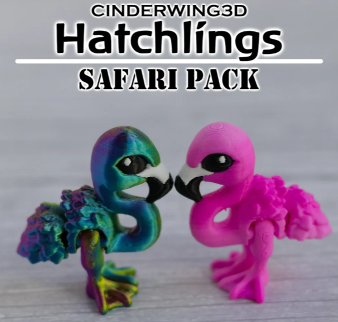 Hatchling Flamingo "Made to Order"