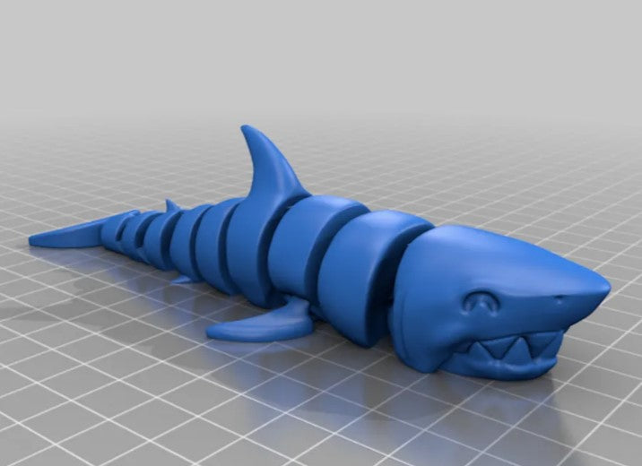 Articulated Shark "Made to Order"