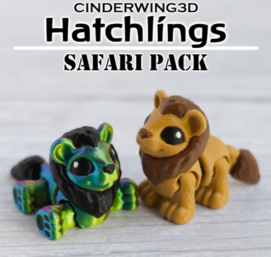 Hatchling Lion "Made to Order"