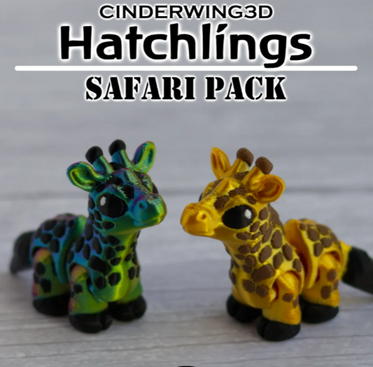 Hatchling Giraffe "Made to Order"