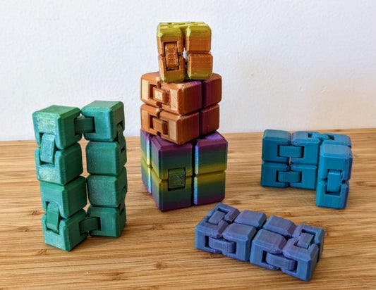 Infinity Cube Fidget "Made to Order"